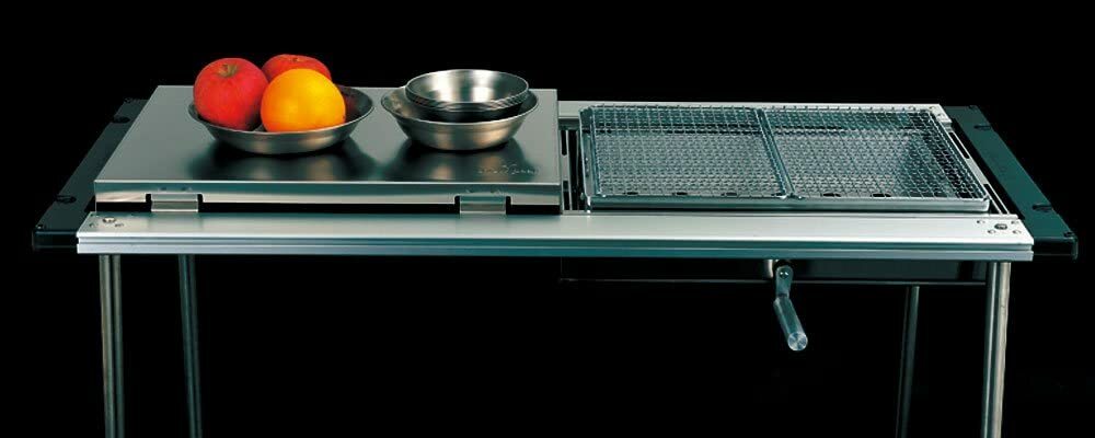 Snow Peak Lift-up BBQ BOX Wide Size CK-160 Outdoor Camping Snow Peak Lift-up BBQ BOX Wide Size CK-160 Outdoor Camping