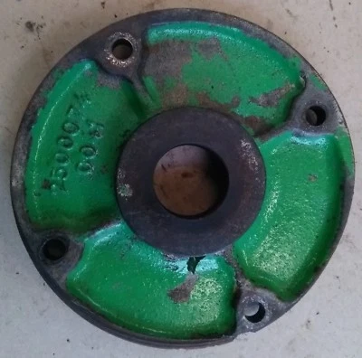 Lagerdeckel Radantrieb von Holder M7 Balkenmäher / Einachser - Bild 1 von 4
