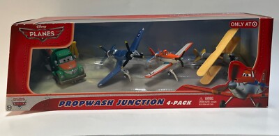 Disney Pixar PLANES PROPWASH JUNCTION 4-Pack, Target Exclusive NEW SEALED 