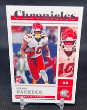 Isiah Pacheco (RC) 2022 Panini Chronicles, #36