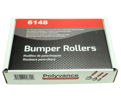 Polyvance 6148 Bumper Dent Removal Rollers Kit