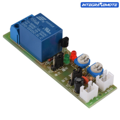 15/60min DC 5/12/24V Infinite Cycle Delay Timer Timing Relay ON OFF Module Loop