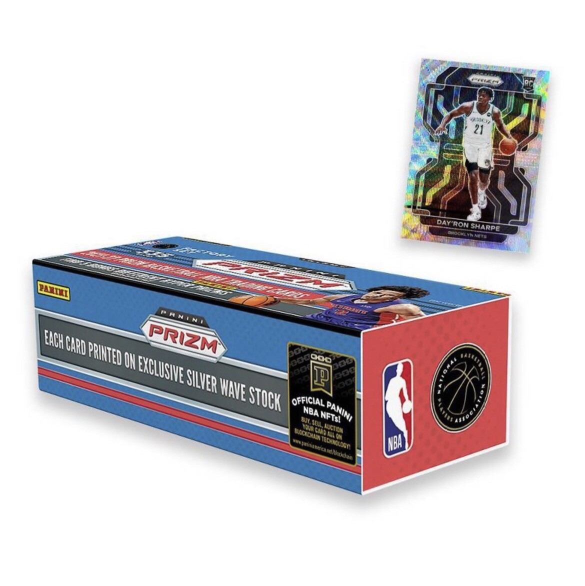2021-22 Panini Prizm NBA Complete Set (All Silver Wave Prizm) 5