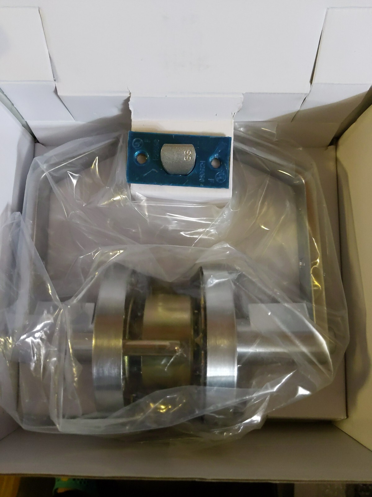 MEKONEY Privacy Door Lock Heavy Duty Cylindrical Lever Lock set #D2-image