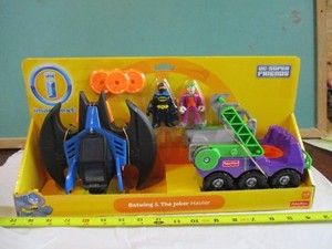 imaginext joker hauler