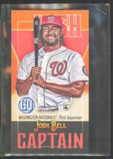 2021 Topps Gypsy Queen Captains Minis Josh Bell #CM-JB