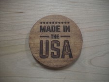 Made In USA Coaster