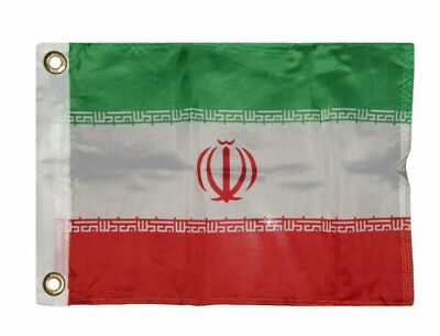 12x18 Country of Iran Boat CAR Motorcycle Flag Grommets 100D