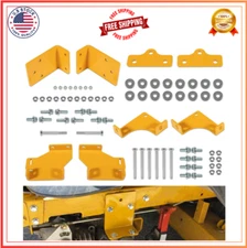 125255 Hydro Transmission Brackets Kit for Hustler Raptor Zero Turn Mower 552...