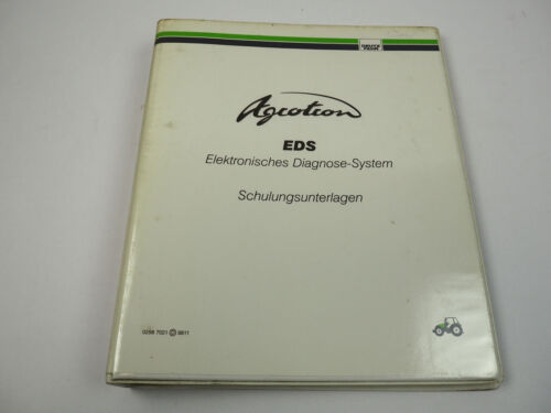 Deutz Agrotron EDS 80 do 260 Podręcznik szkoleniowy Podręcznik warsztatowy 1998 - Zdjęcie 1 z 4