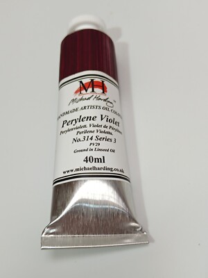 Michael Harding Oil Paint Perylene Violet S3 40ml