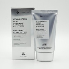 K-SECRET Vita Collagen Secret Whitening Sun Lotion 50ml Sunscreen K-Beauty