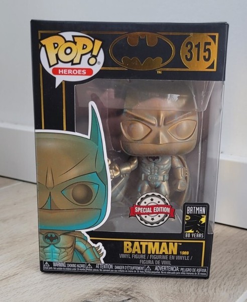 Funko Pop! Heroes - Batman 1989 315 Special Edition Vinyl Figur-image