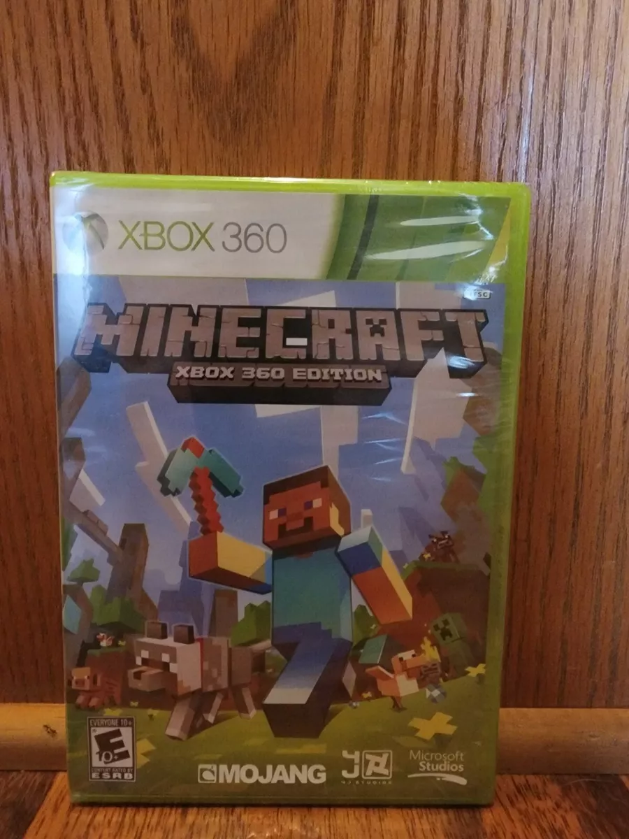 Microsoft+Minecraft+Xbox+360+Edition+-+G2W-00002 for sale online