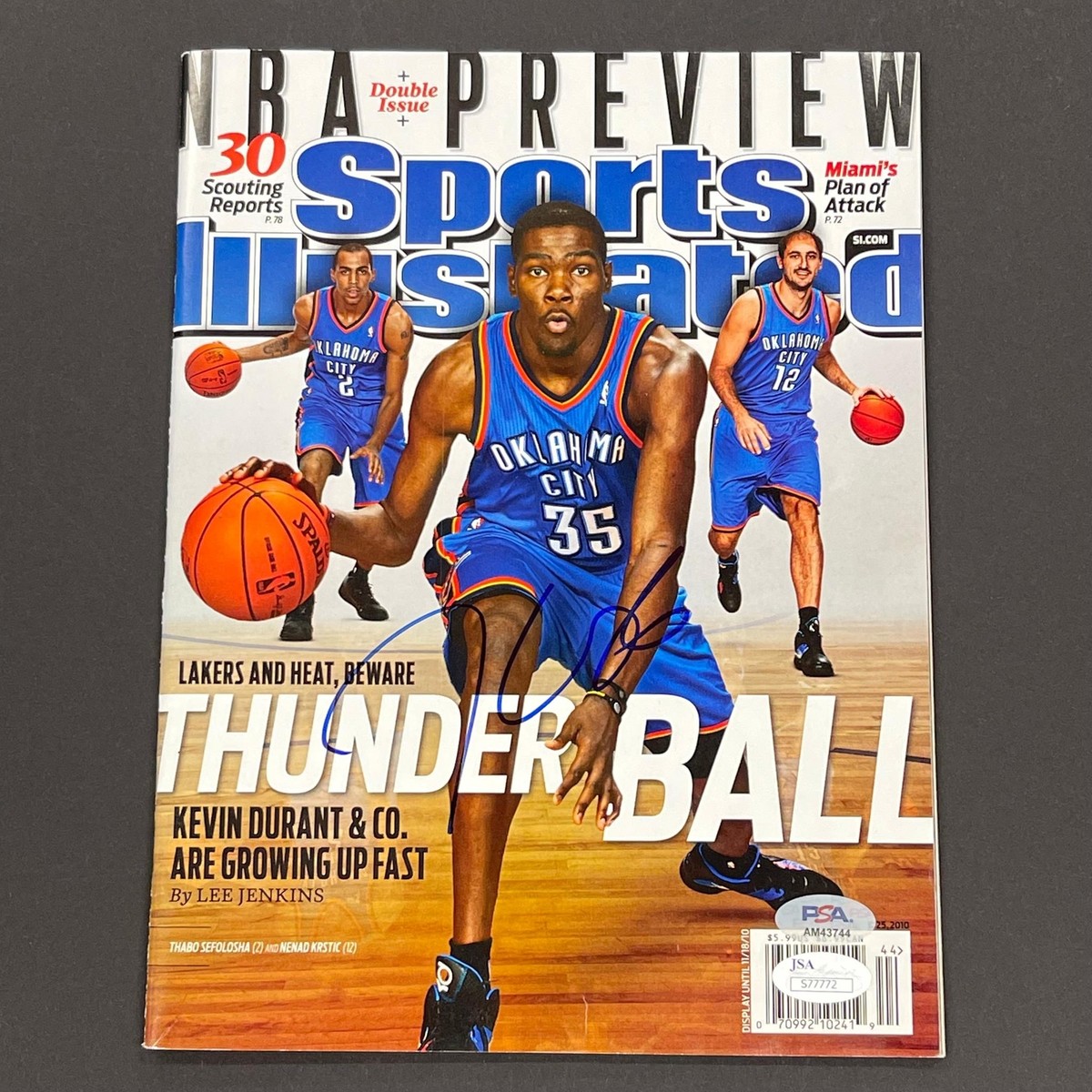 Vs Lakers Durant Ruined The Nba Kevin Durant Signed SI Magazine