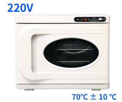 23L 200W Salon UV Ozone Sterilizer Cabinet Beauty Hot Towel ...