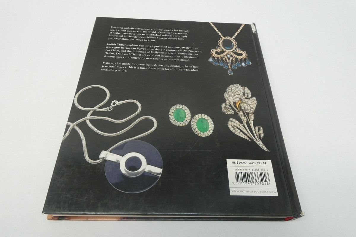 2012 Judith Miller Costume Jewelry Hardcover Book 978-1-84533-721