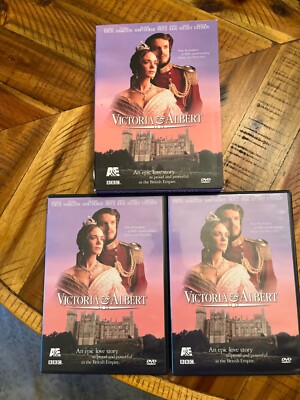 Victoria & Albert (DVD 2001 2-Disc Box Set) Queen Prince Docudrama BBC Monarchy