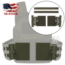 KRYDEX Tactical Quick Release Assembly Connector for JPC CPC AVS Ranger Green