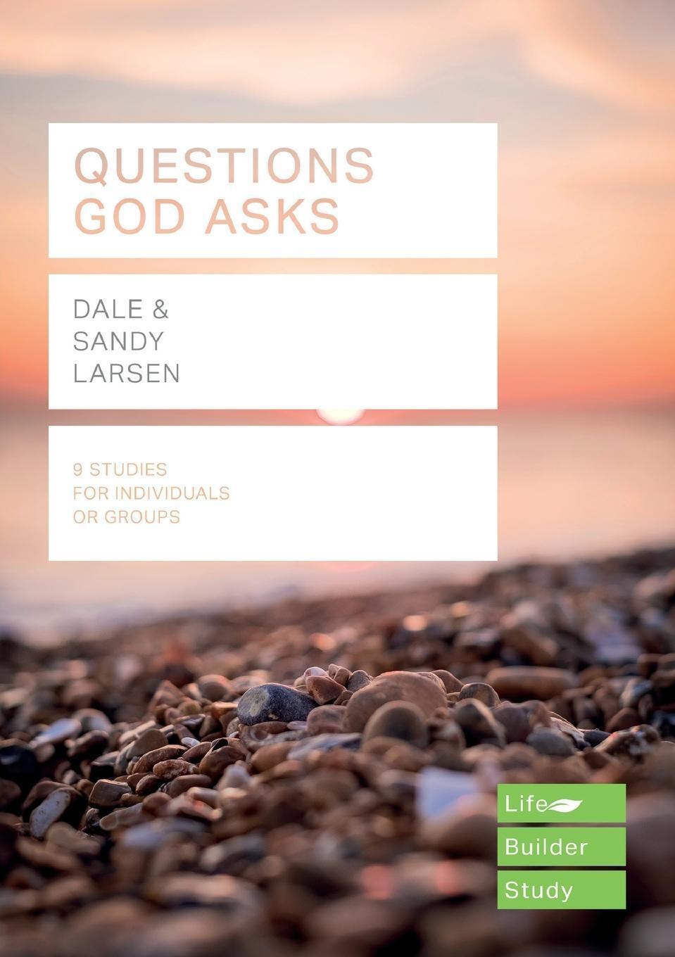 Thumbnail - Questions God Asks (lifebuilder Study Guides) | Dale Larsen |