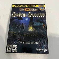 Hidden Mysteries: Salem Secrets (PC, 2010)