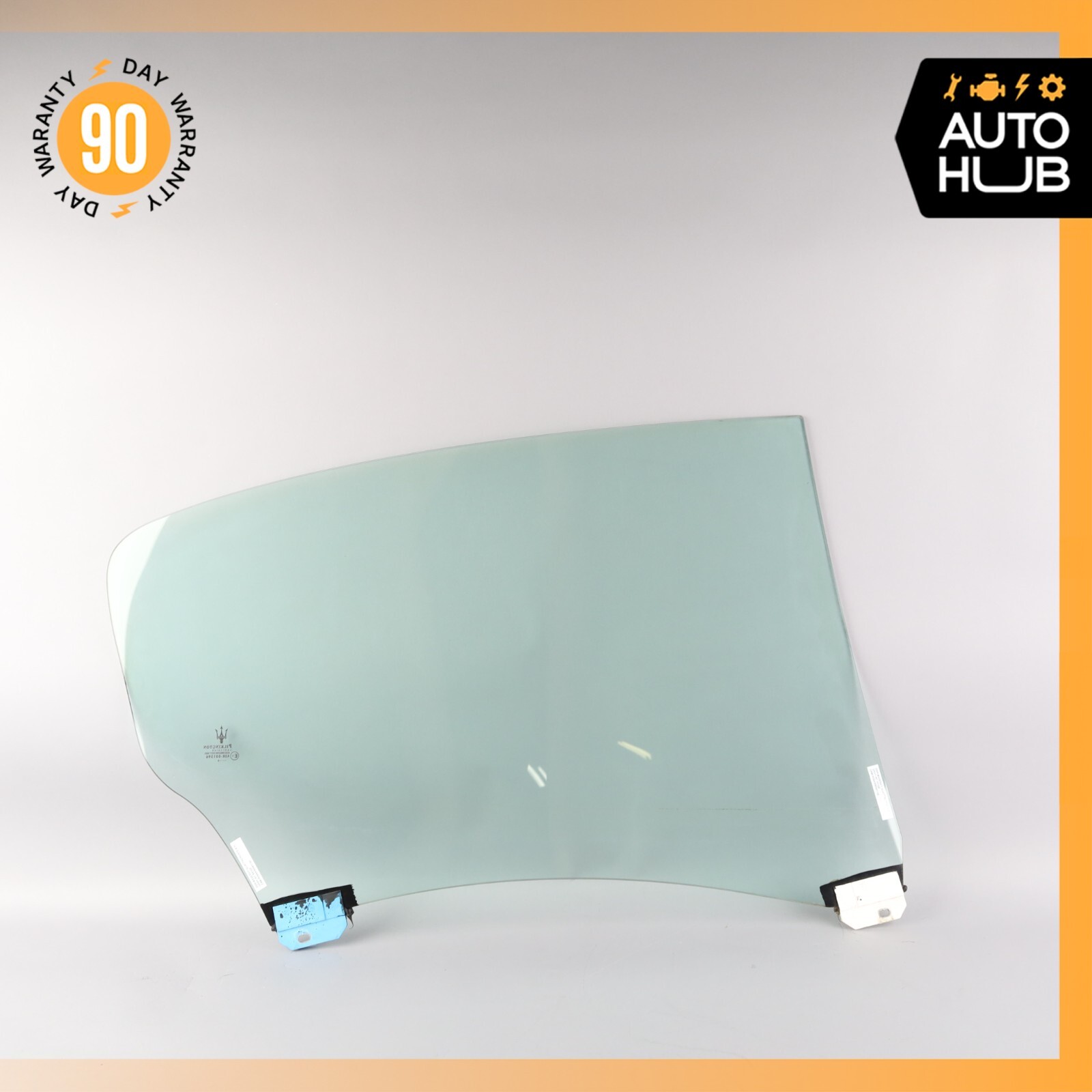 03-13 Maserati Quattroporte M139 S Rear Left Side Door Window Glass OEM 50k