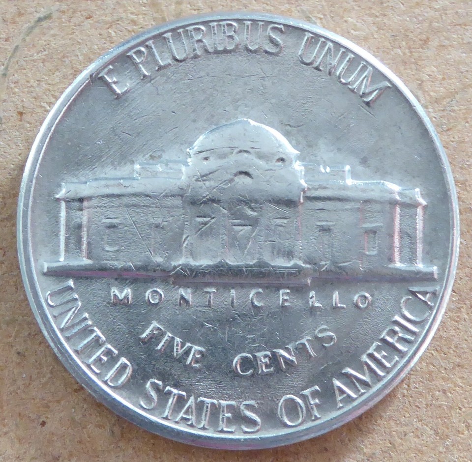 1970 USA 5 Cents. High Grade. eBay