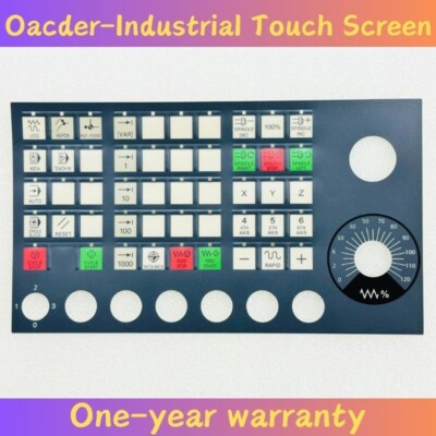 Membrane Overlay Protective Film Front For MCP310 6FC5303-0AF23-1AA0 Overlay