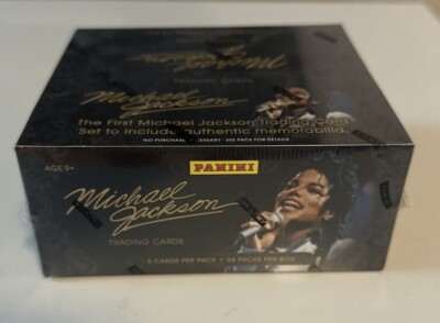 Michael Jackson Panini 2011 Sealed 24 Pack box King of Pop | eBay