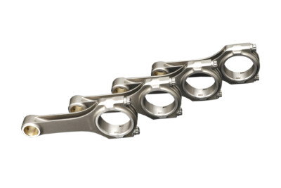 Tomei Forged H Beam 147mm Rods For 100mm Stroker Crank 7 Bolt 4G63T DSM EVO 4G64