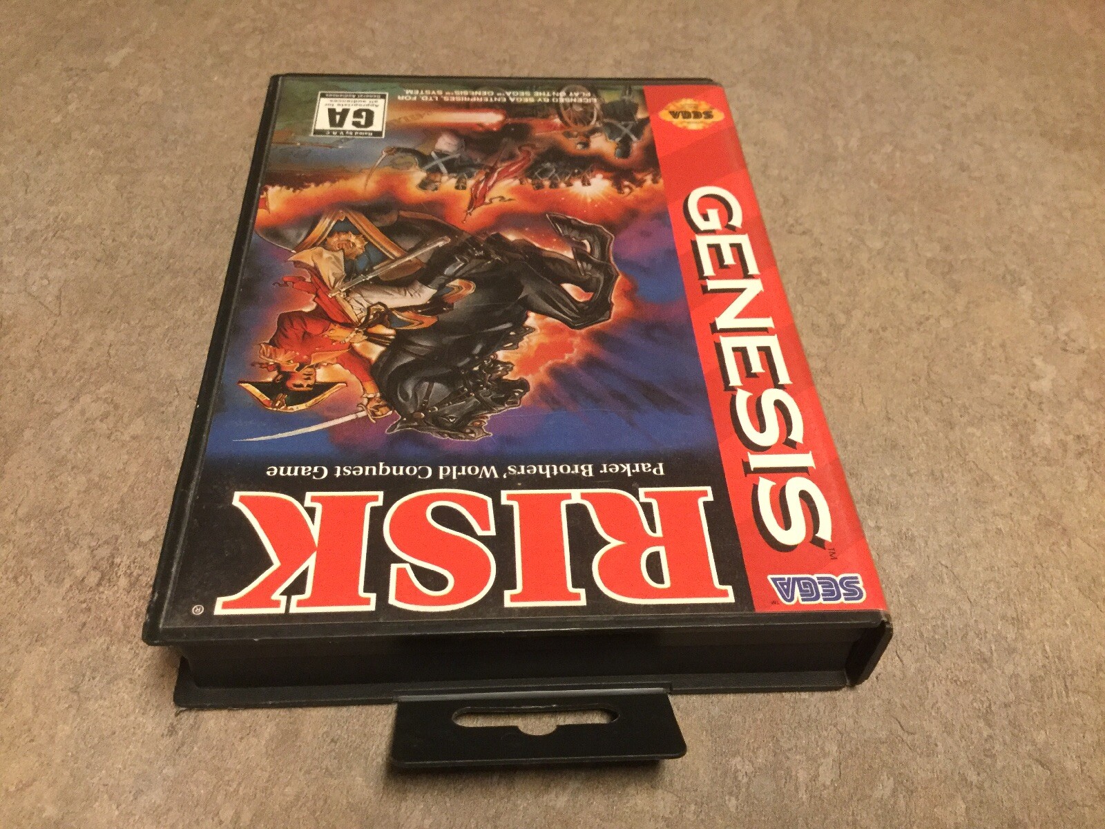 Risk (Sega Genesis, 1994) Complete On Great Conditions, See All