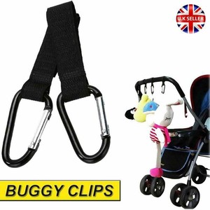 pushchair clips