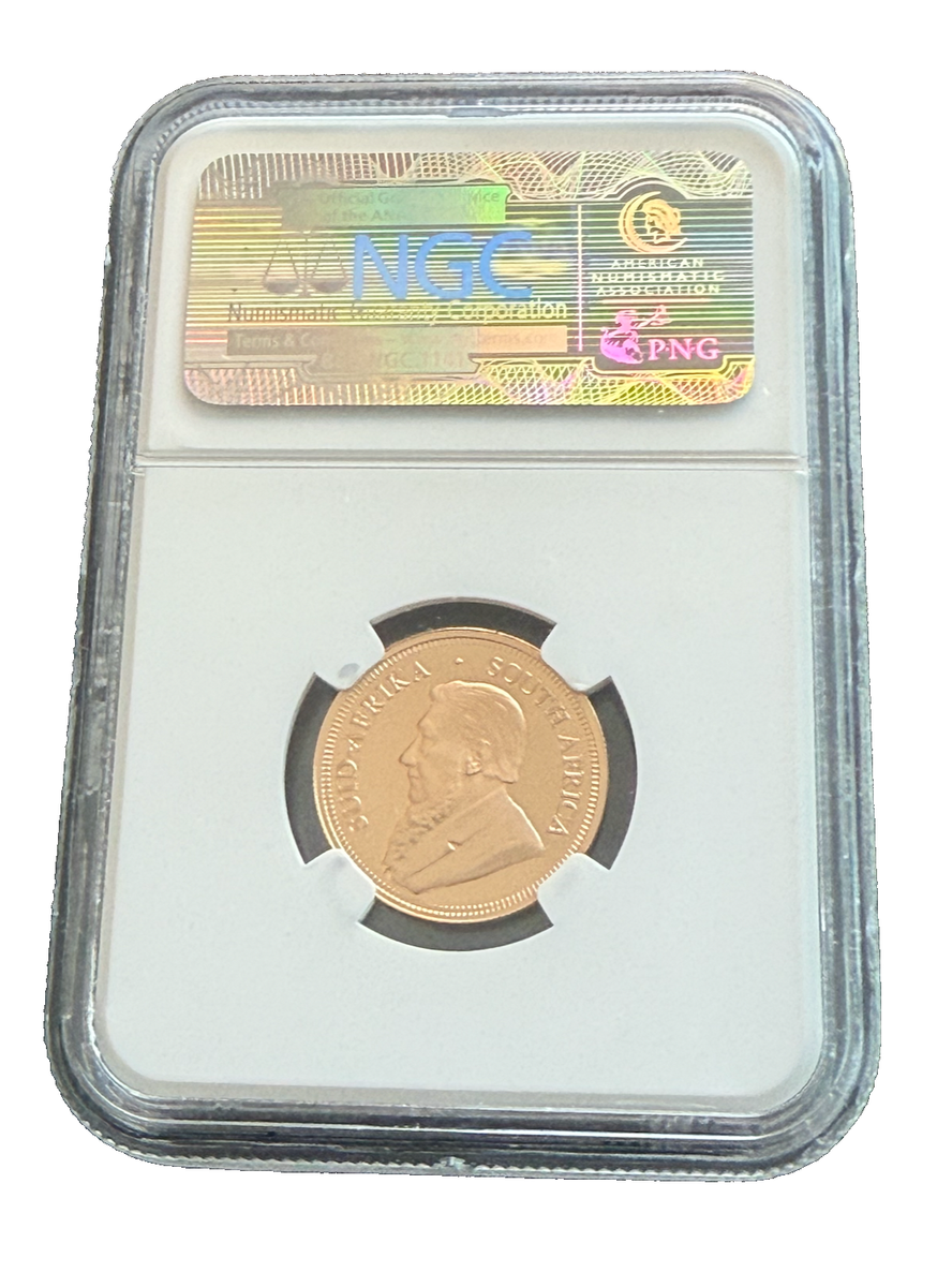 South Africa 2015 Gold 1/4 oz 1/4 Krugerrand NGC PF69UC | eBay