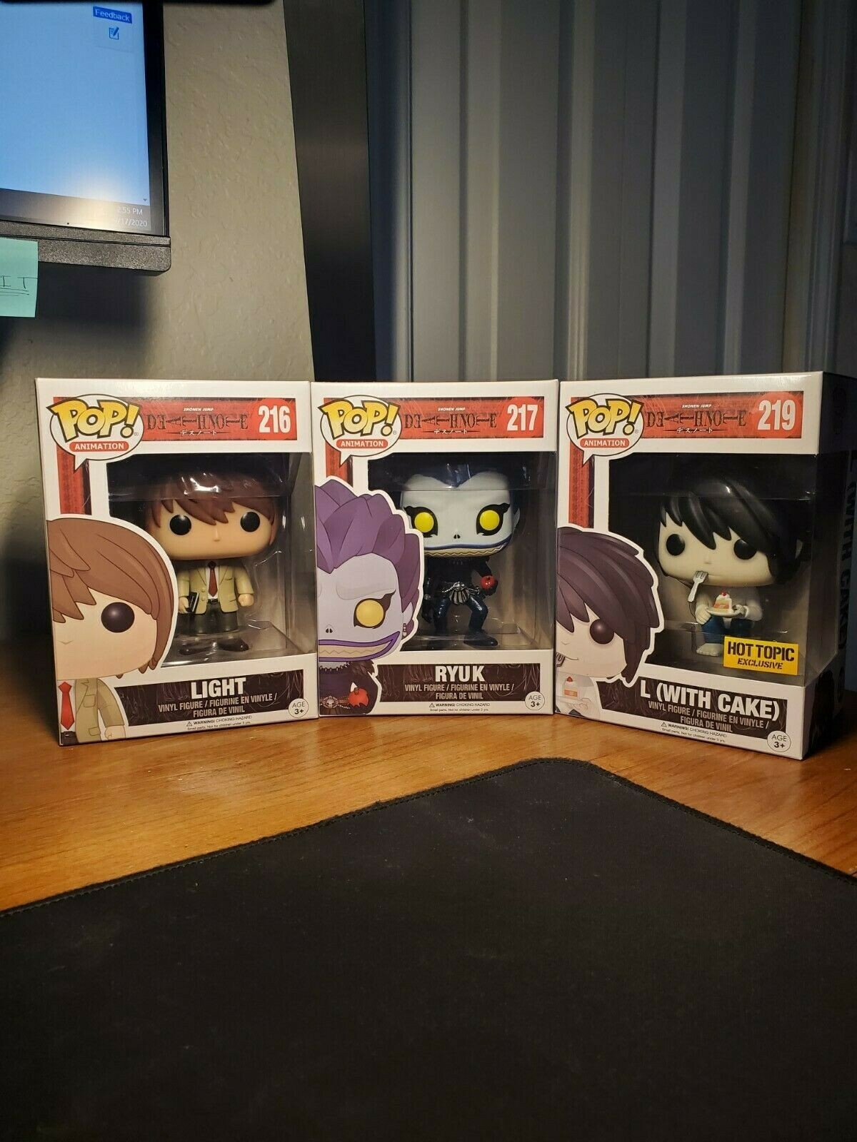 funko pop light death note