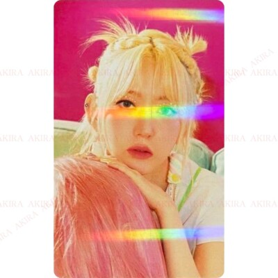 LE SSERAFIM JAPAN 3rd SINGLE CRAZY ALBUM PHOTO CARD & JAPAN POB