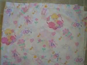 barbie doll bed sheet