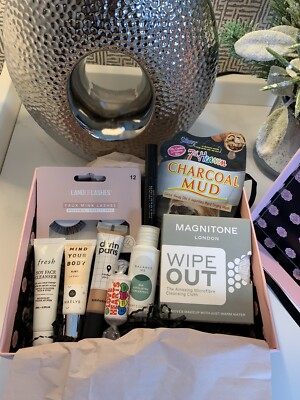 Mixed Beauty Konvolutbox - verpackt in hübscher rosa Box