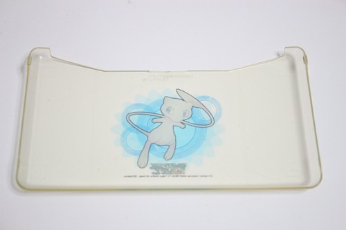 Pokemon Mew Protective Shell / Skin - Blue for Nintendo DS Original from Japan - Picture 9 of 11