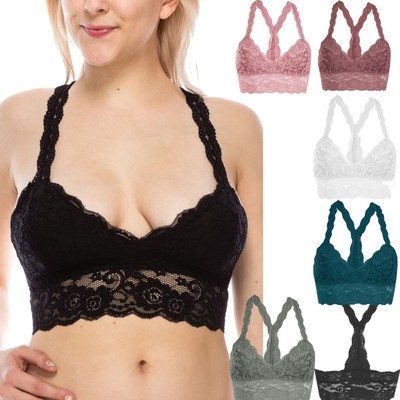 long bralette top