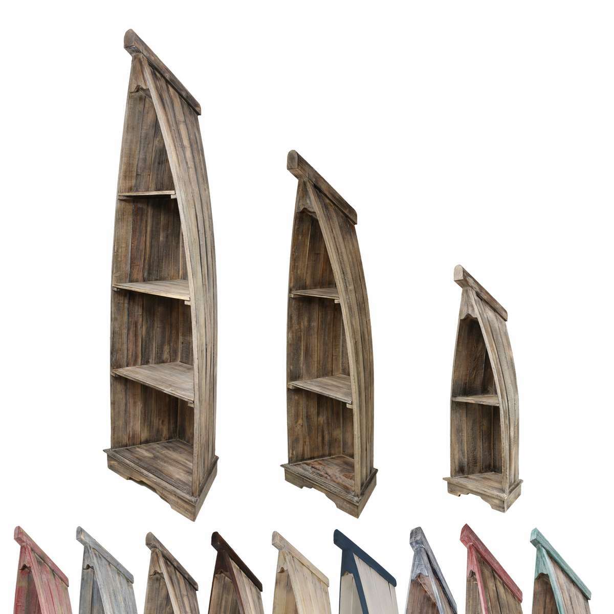 Étagère 6 Niveaux En Bambou - Rangement Salle De Bain, Cuisine, Cave (60x26x160 Cm)