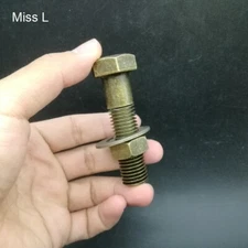 Screw Metal Puzzle Educational Magic Game Brain Teaser Toy