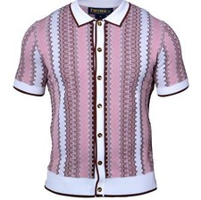 Prestige CMK-383 Luxury Short Sleeve Knit Pink