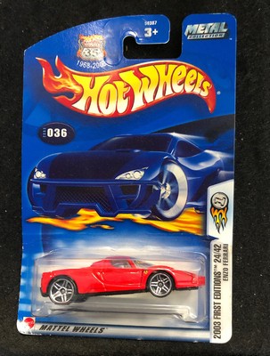 hot wheels enzo ferrari 2003