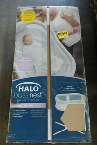 ebay halo bassinest