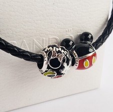 Set of 2 New Authentic Pandora Disney Minnie ...