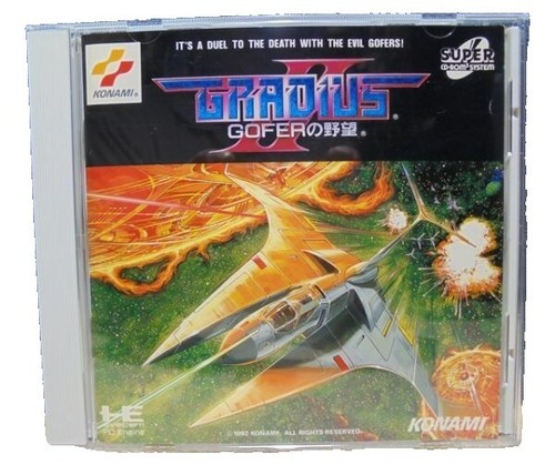 Jeu Gradius Origin Collection PS5 - Version Japonaise Neuve Sous Blister - Multilangue