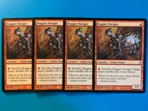 MTG 4x Boggart Forager Lorwyn Pauper Modern Magic the Gathering Card x4 NM - Picture 1 of 1