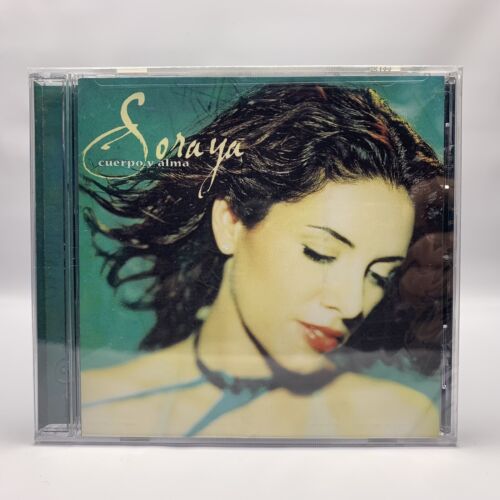 Soraya CD Cuerpo y Alma 2000 Pop Latino New Sealed - Picture 1 of 2