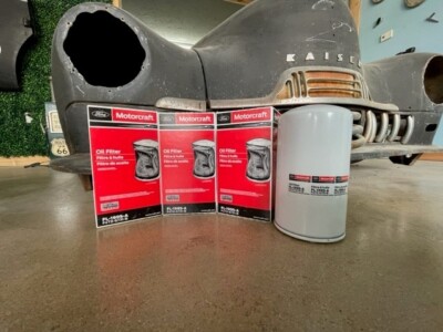 Motorcraft FL1995A Engine Oil Filter For Ford 7.3L Powerstroke OEM 3 ...