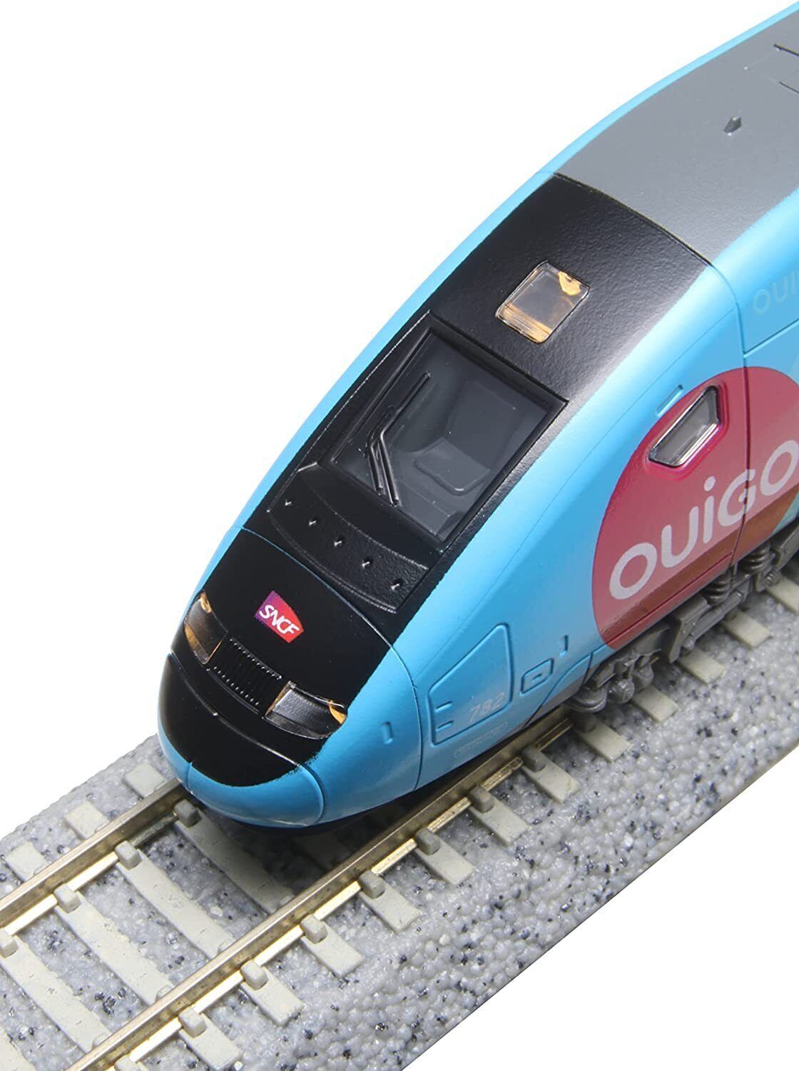 KATO N Anzeige Ouigo 10-Car Set 10-1763 Modell Zug Französisch 